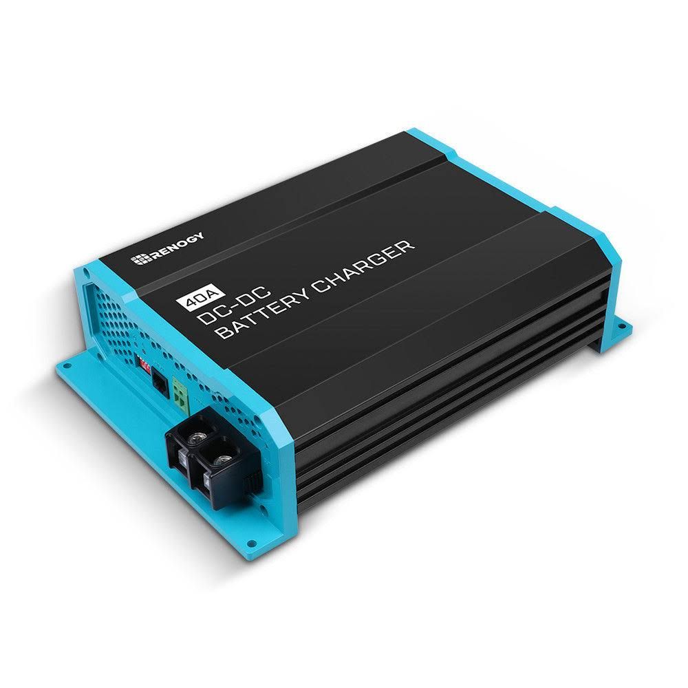 Versatile DC-DC Battery Charger for RVs
