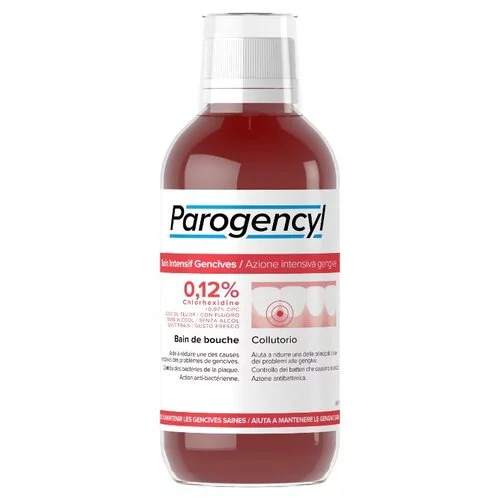 Parogencyl Bain de Bouche Soin Intensif Gencives - 300ml