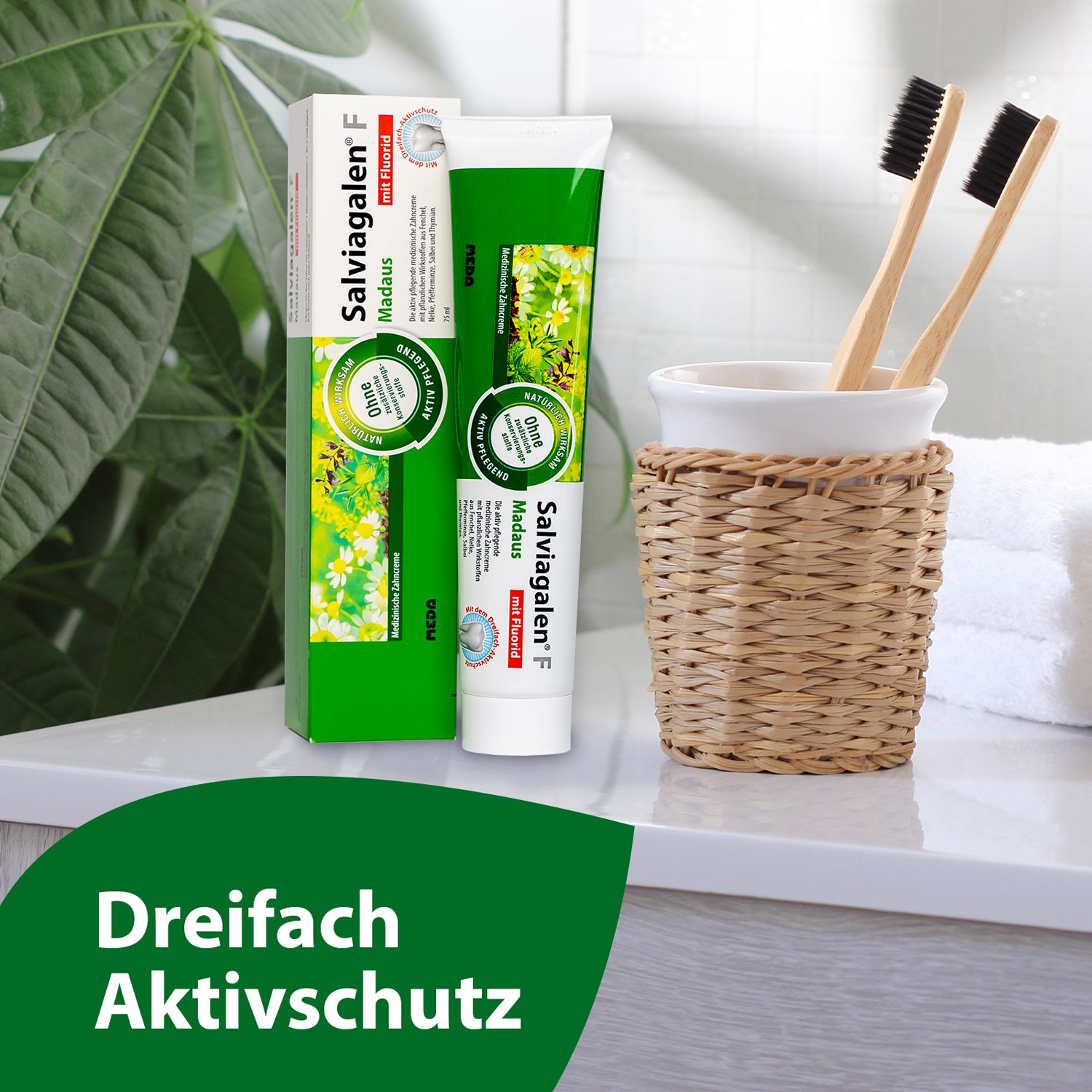 Salviagalen F Madaus - Medizinische Zahnpasta mit Fluorid