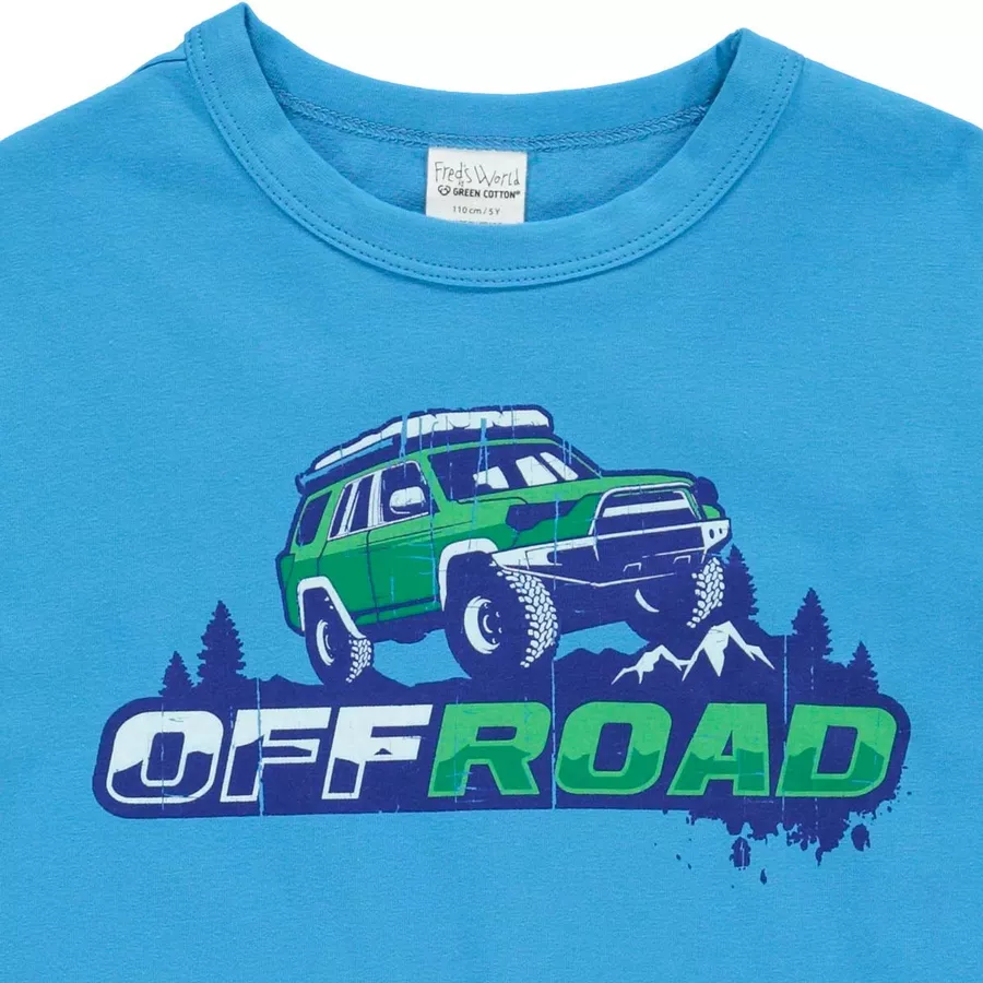 Fred's World Langarmshirt blue