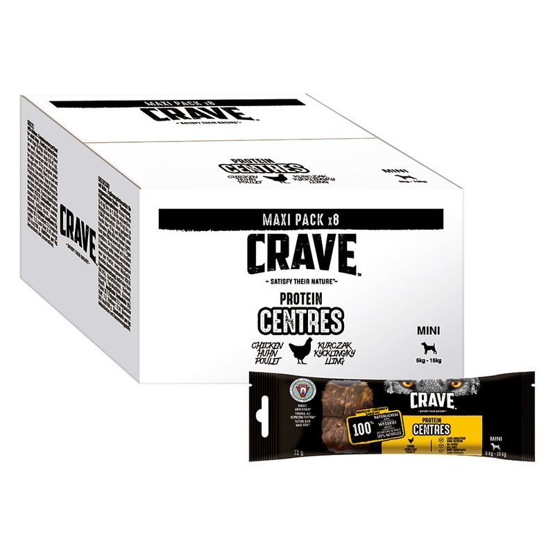 Friandises Crave Protein Centres Mini
