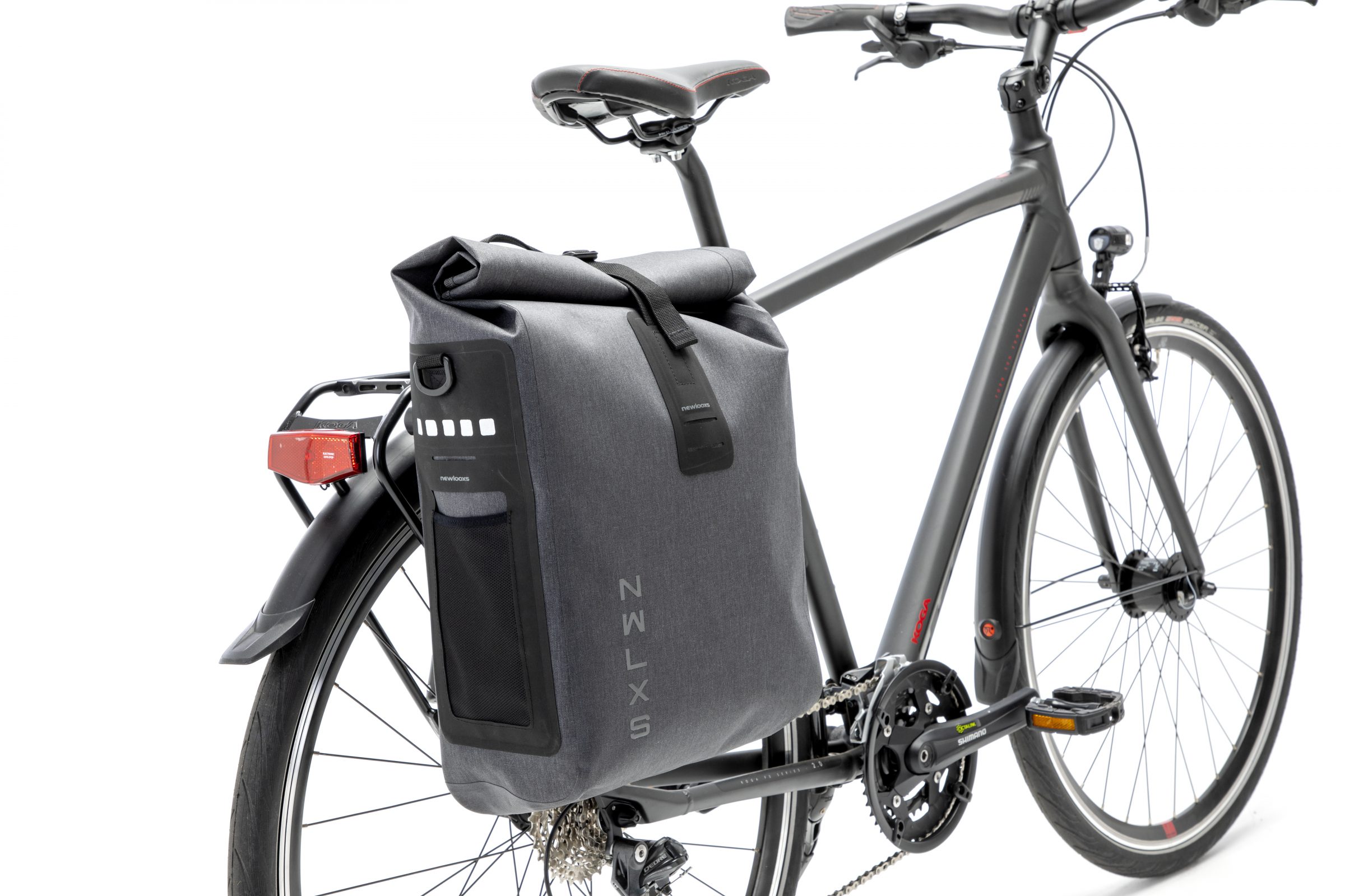 Radtasche Varo Single, grey