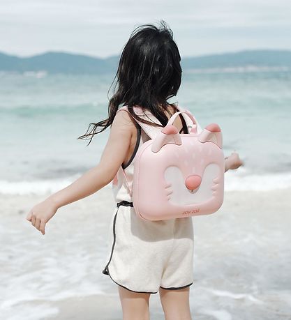 Zoyzoii Rucksack - Tierserie - Pink Fox