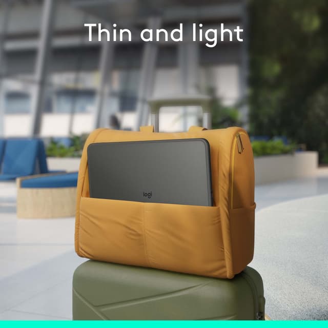 Logitech Combo touch-tastatur etui til iPad Pro 13 (M4) (grafit)
