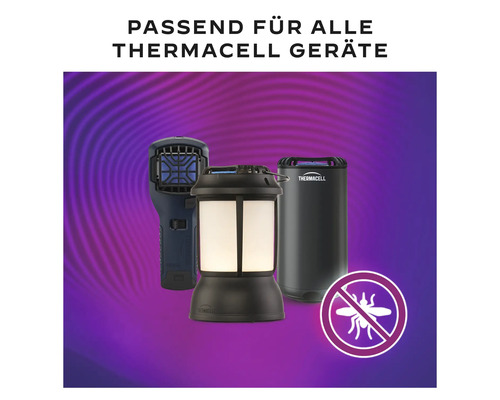 Thermacell Muggenwerend Middel Navulverpakking 4 Gaspatronen voor maximaal 48 uur (zonder actieve ingrediënten pads)