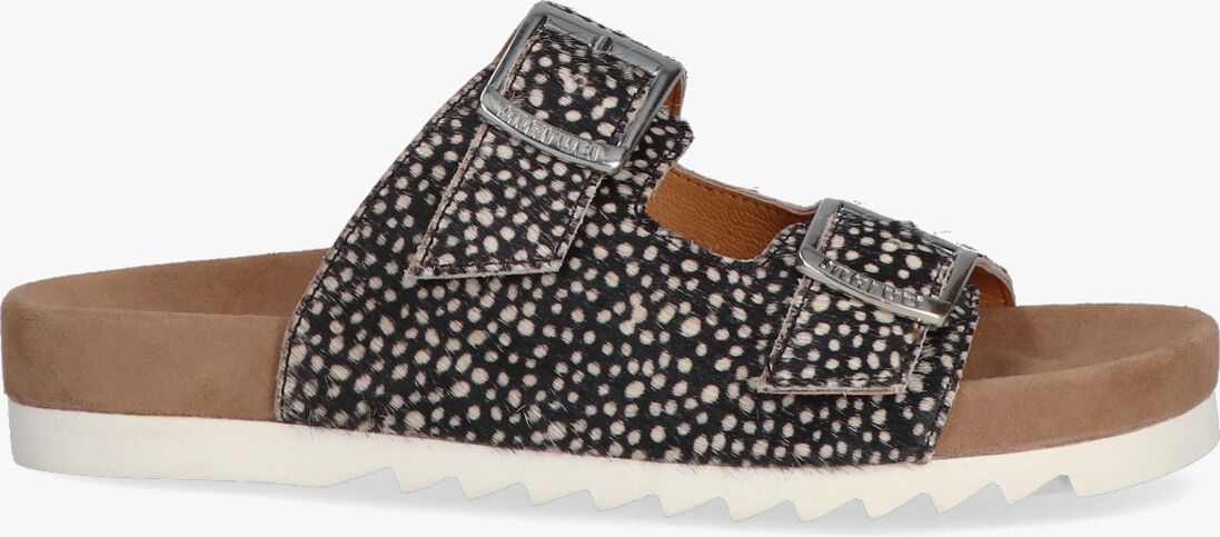 MARUTI zwarte maruti slippers bellona