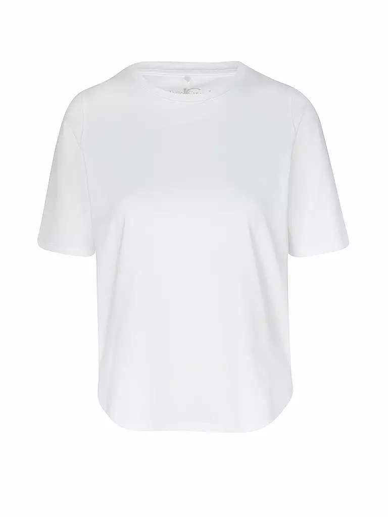 LUISA CERANO T-Shirt weiss
