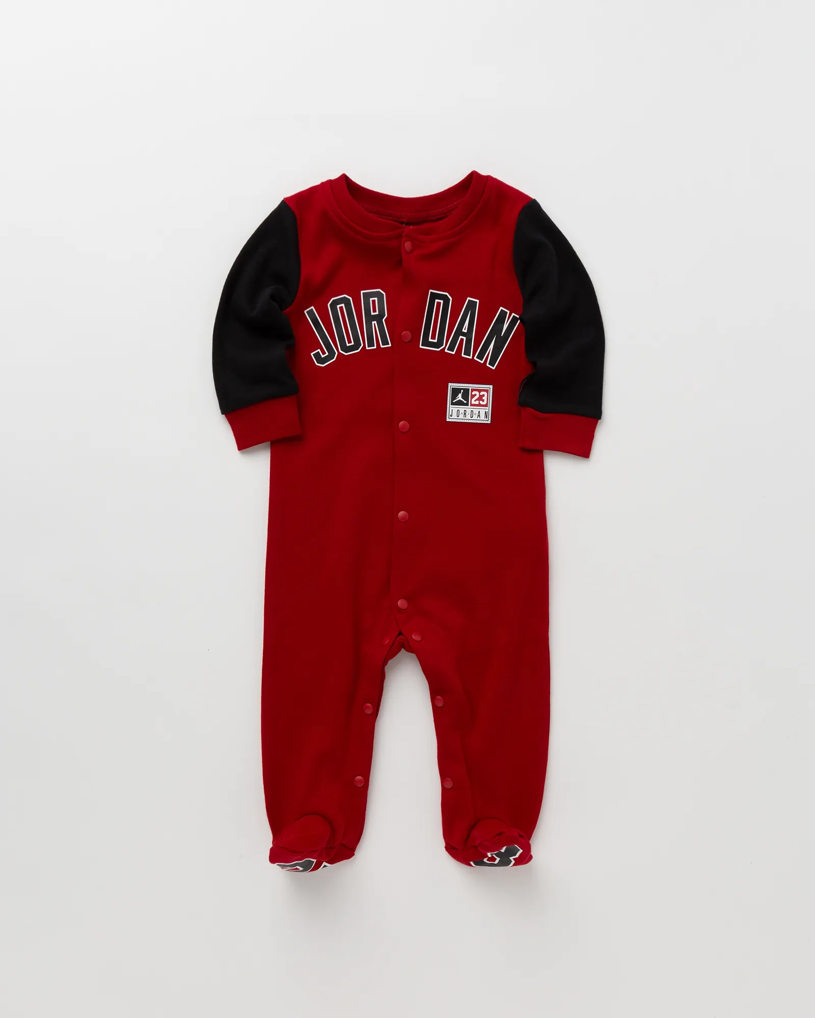 Jordan JDB DIAMOND FOOTED COVERALL