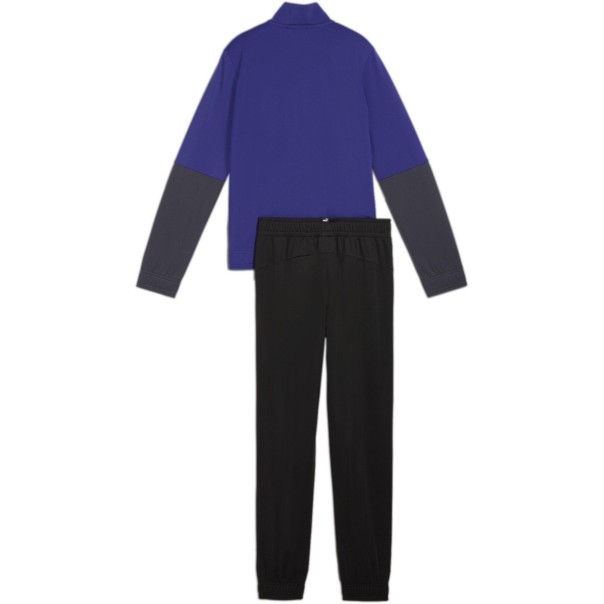 Puma Colourblock Tracksuit Childrens
