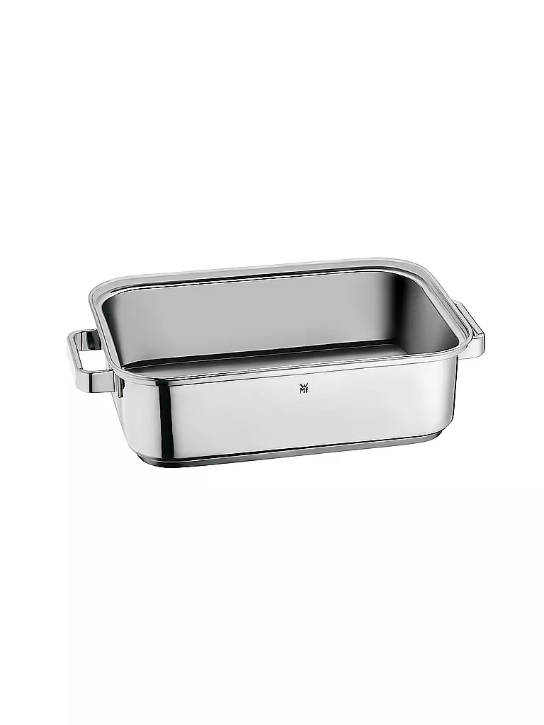 WMF Vitalis Aroma Dampfgarer mit Silikondichtung 6,5l silber