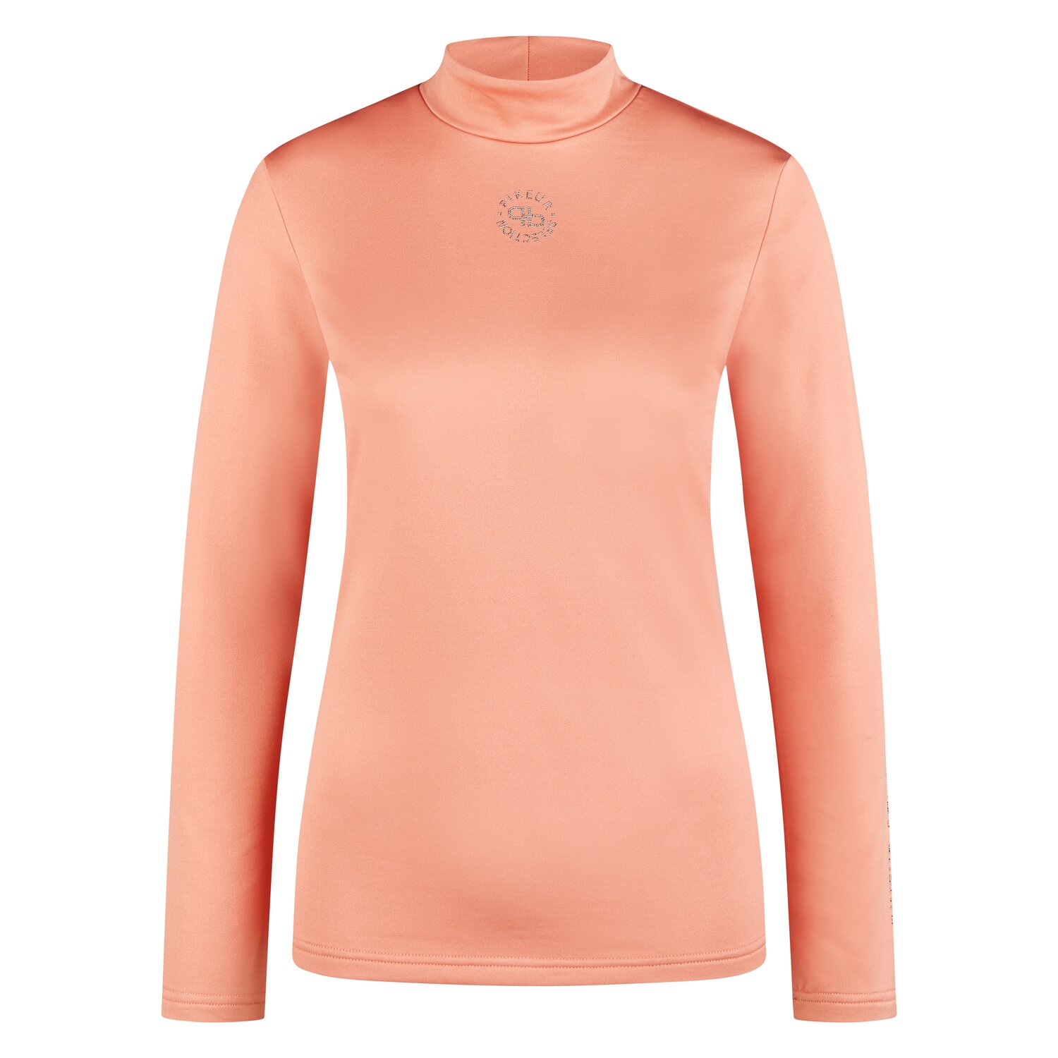 PIKEUR Selection Funktionsshirt mit Stehkragen  - blossom