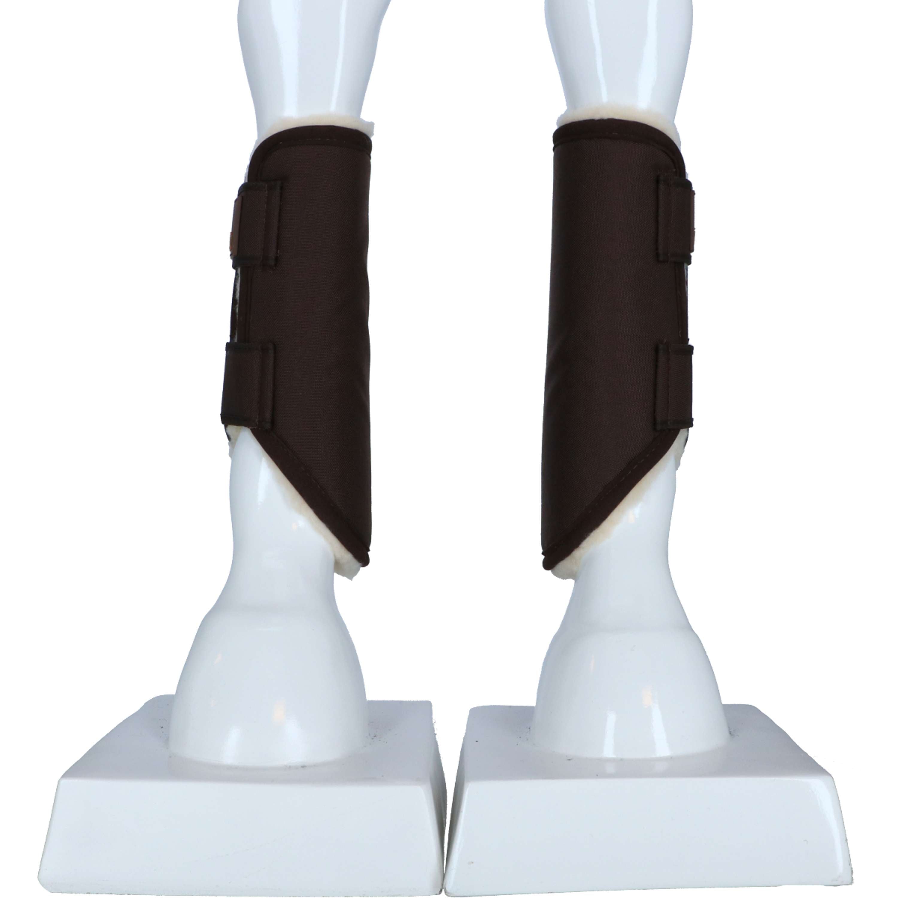 Kentucky Turnout Boots Solimbra Voorbenen Brown