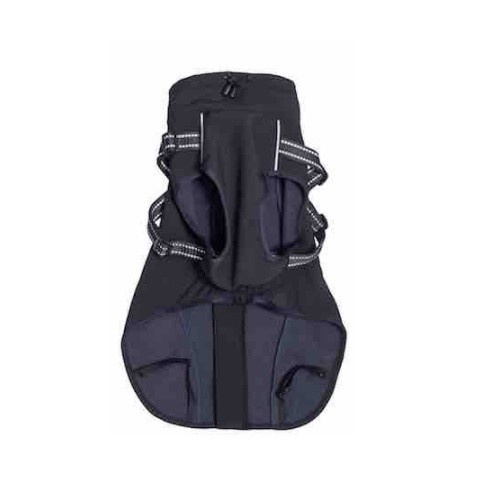 Jaqueta Charlie Softshell, Preta