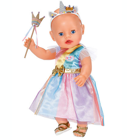 Baby Born Puppenkleidung - Deluxe - Fantasieprinzessin