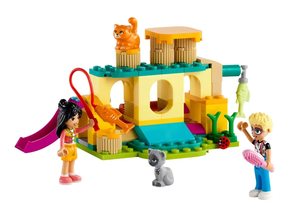 LEGO Friends 42612 Eventyr på kattelegepladsen