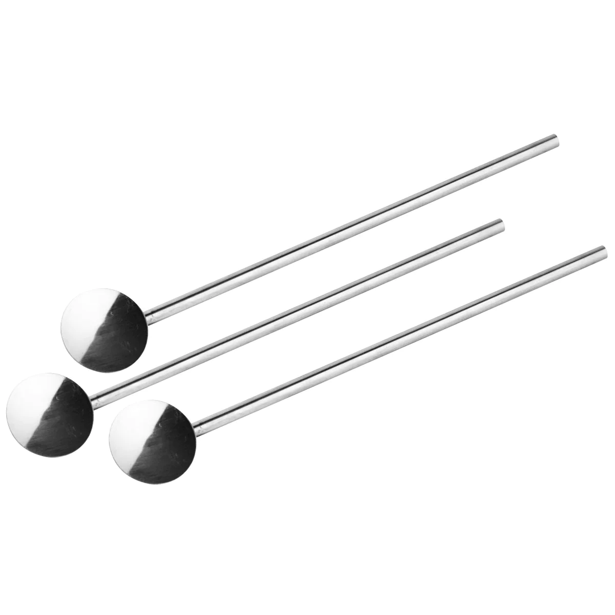Lot de 3 cuillères à paille réutilisables Bar Concept Fackelmann