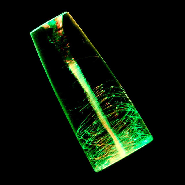 Fargeskiftende tornadolampe