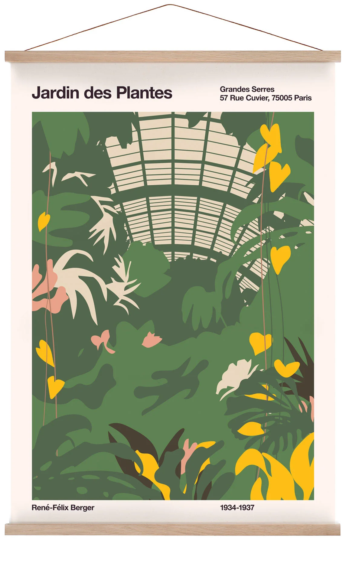Grandes Serres du Jardin dees von Florent Bodart