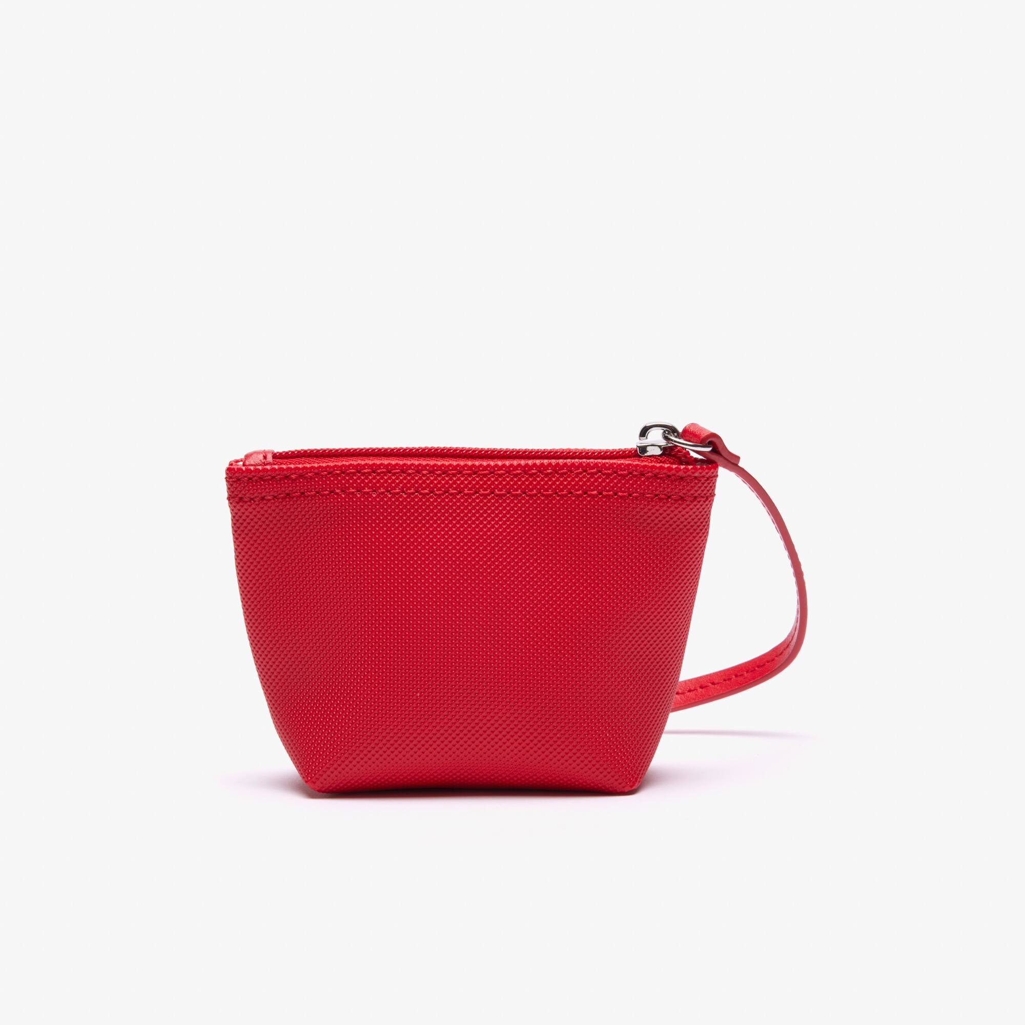LACOSTE L.12.12 Piqué Portemonnaie Geldbörsen & Kleinlederwaren - Rot - Lacoste - Damen