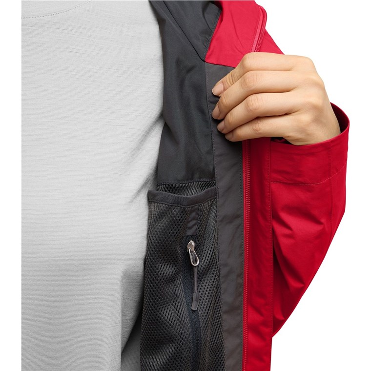 Haglöfs Astral GTX II Jacket Women Bright Red