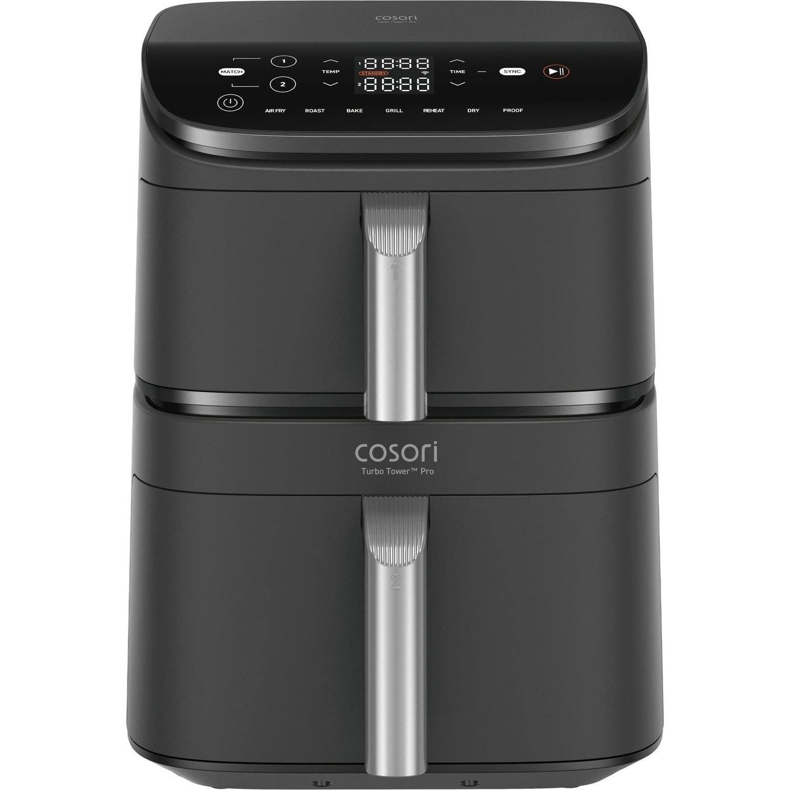 Cosori Turbo Tower 10,8-Liter Heißluftfritteuse Pro
