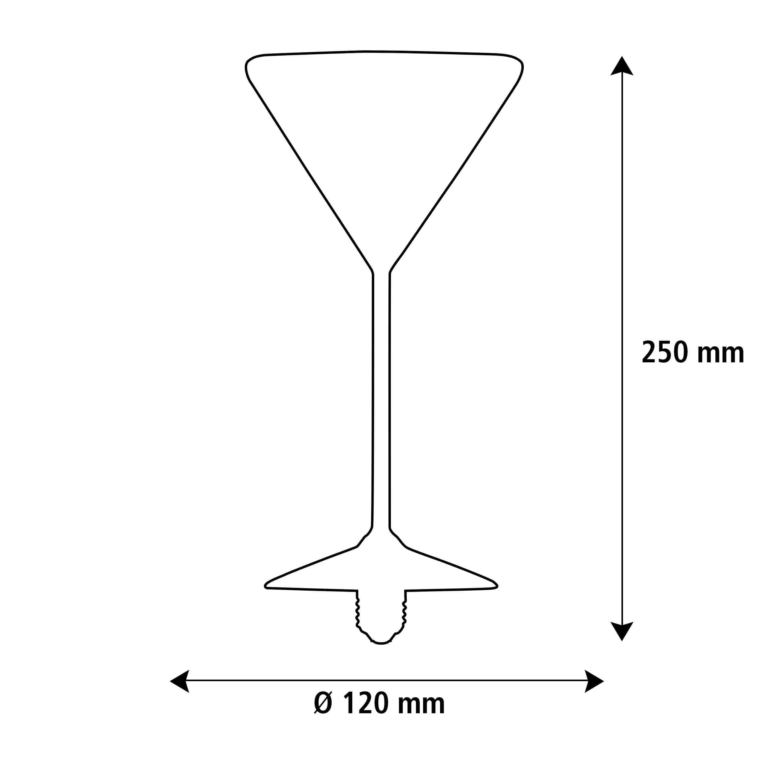 Lichtbron | Segula⌀12  x H25 cm