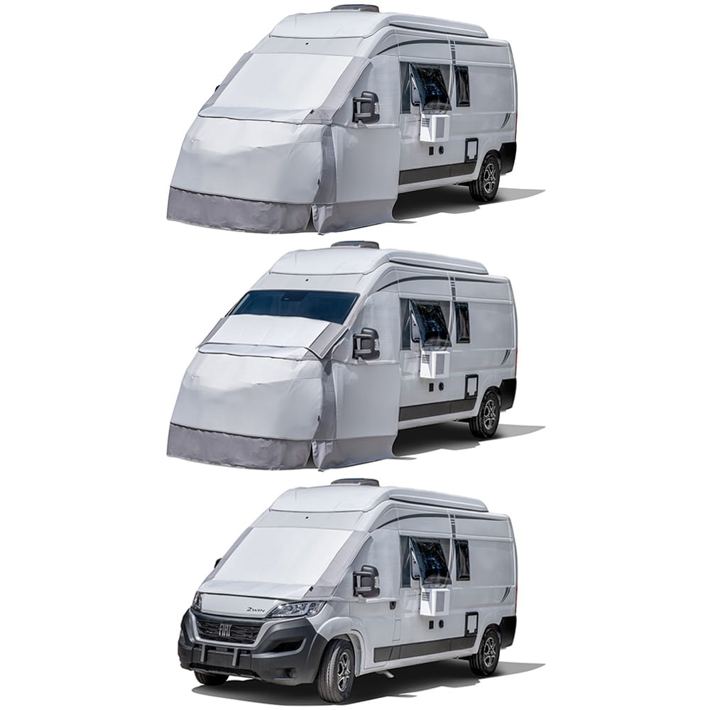 Volet extérieur de cabine Cli-Mats Split NG pour Ducato 2007 à 2014