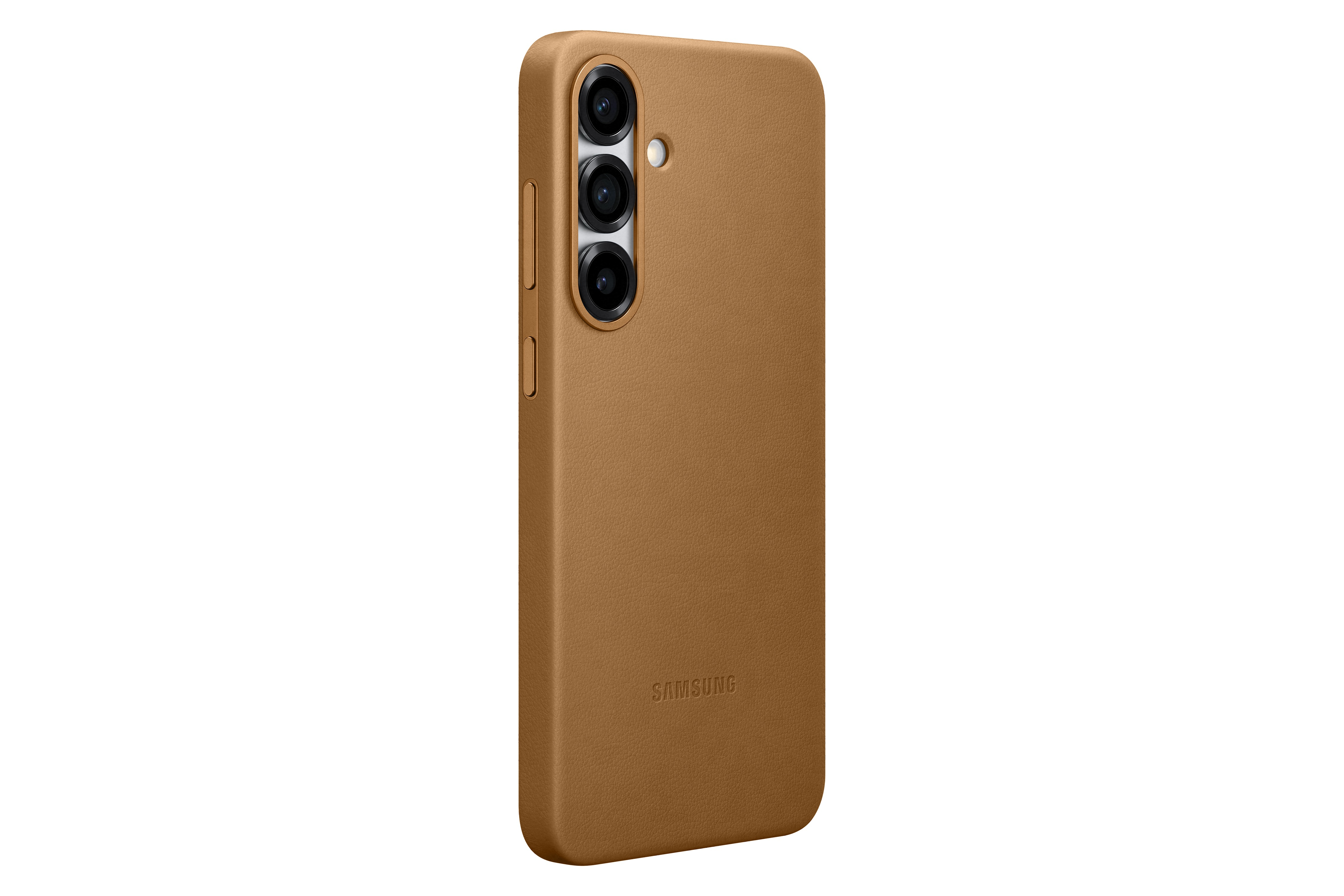 Galaxy S25  Plus Kindsuit Leder Backcover Hardcase Hülle (EF-VS936PFEGWW) - Braun