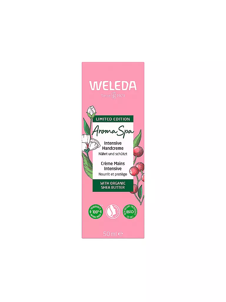 WELEDA Aroma Spa Handcreme 50ml keine Farbe
