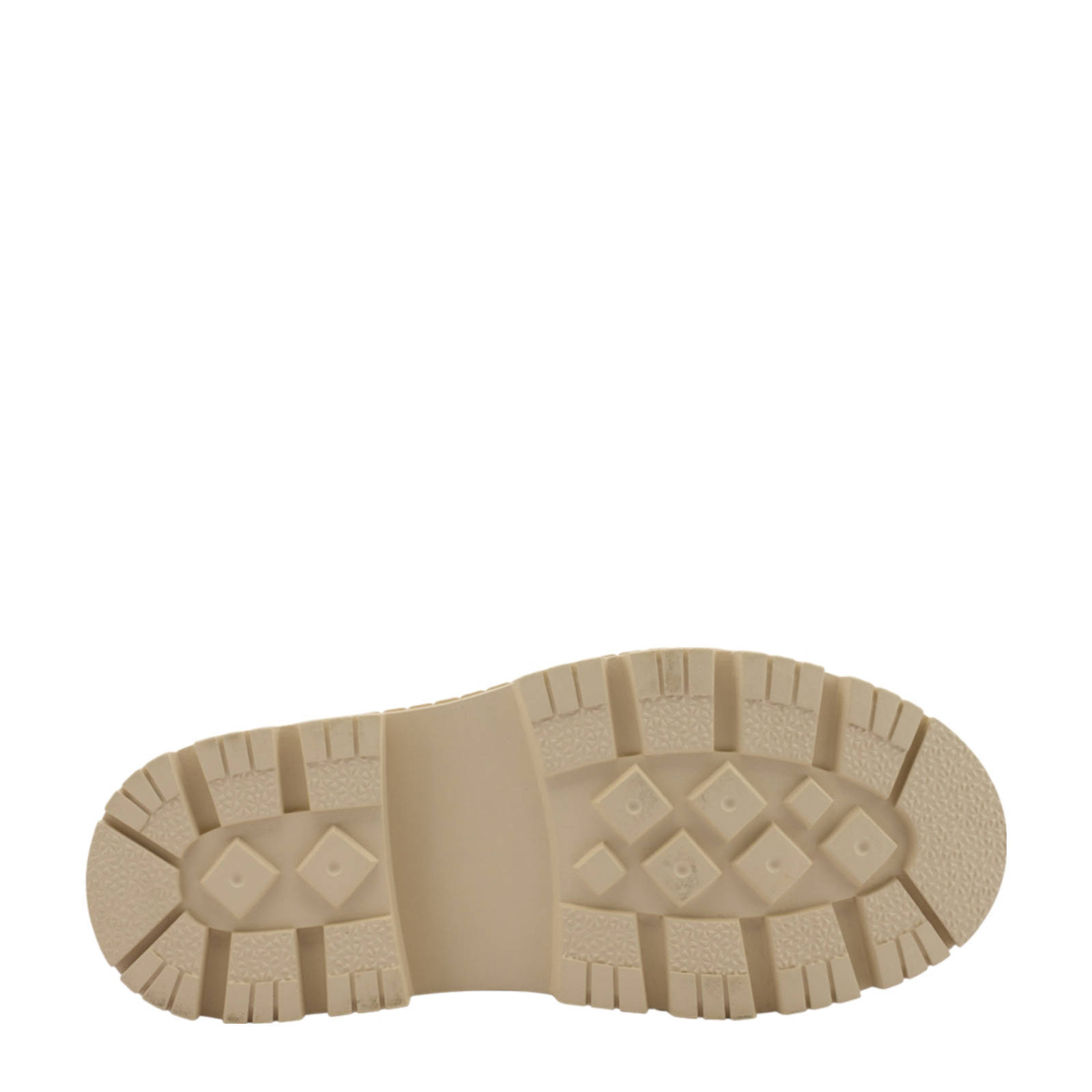 Graceland gevoerde veterboots beige