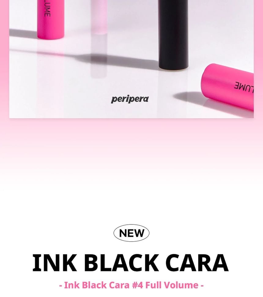 peripera - Ink Black Cara AD - 4 Types