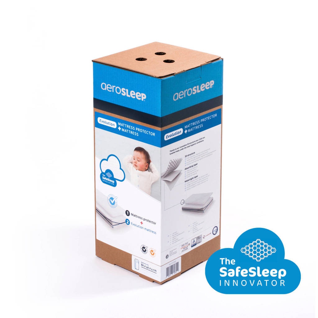 ® Evolution Pack voor Wieg 40x80 cm