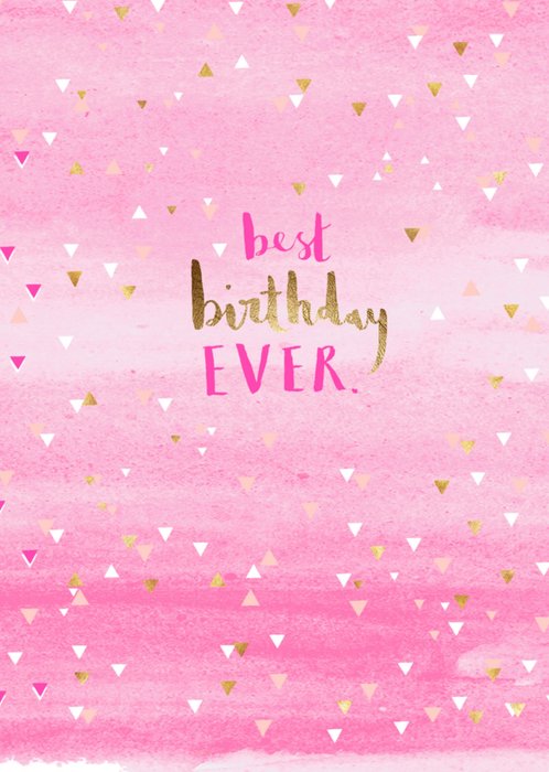 HotchPotch | Verjaardagskaart | Best birthday ever