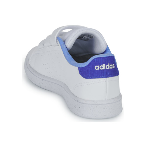 Adidas Sportswear - ADVANTAGE CF C - Blanc / Bleu