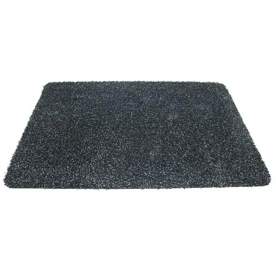 Droogloopmat - antislip - antraciet - 40 x 60 cm - Deurmat