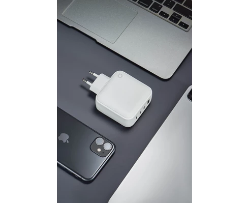 Andersson WLC-G2600 - Wall Charger PD 140W 3xUSB-C 1xUSB-A White