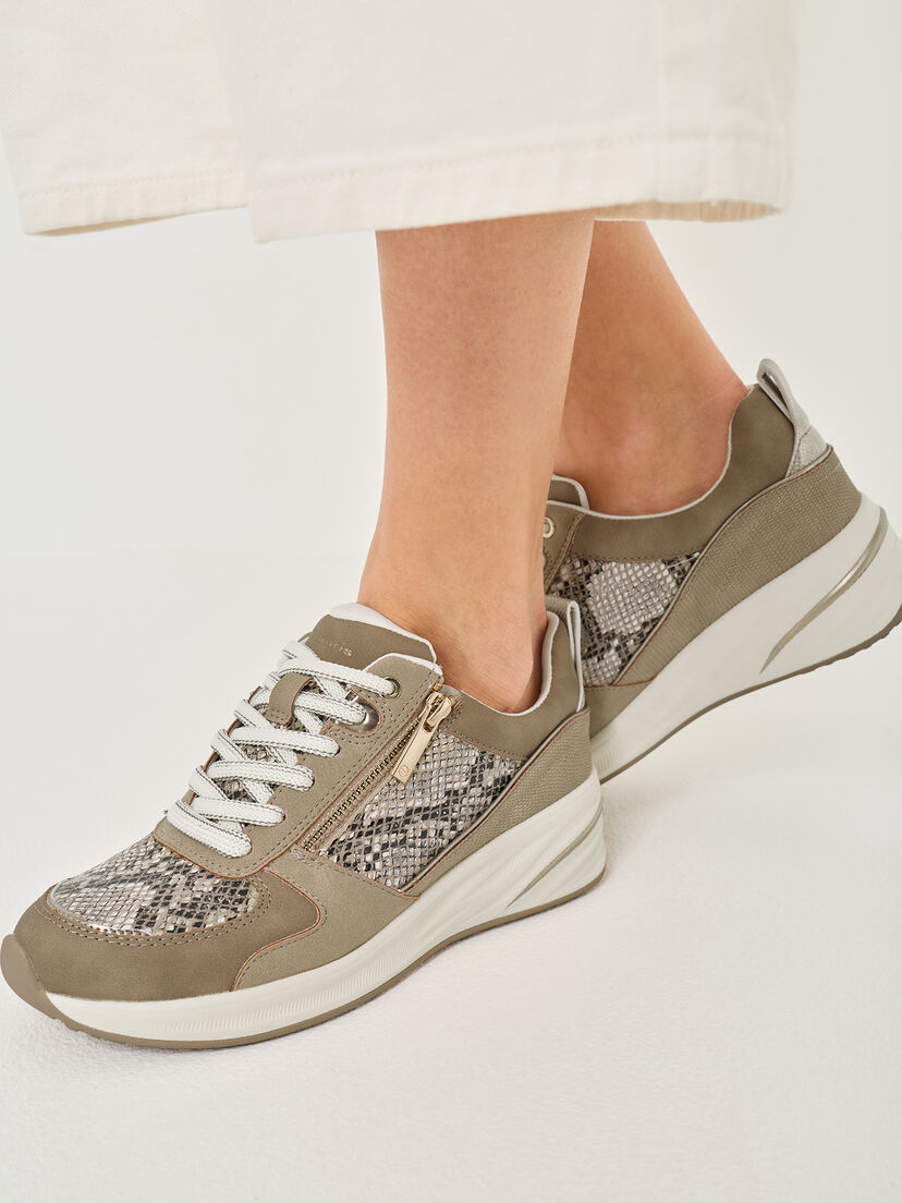 Sneaker - beige