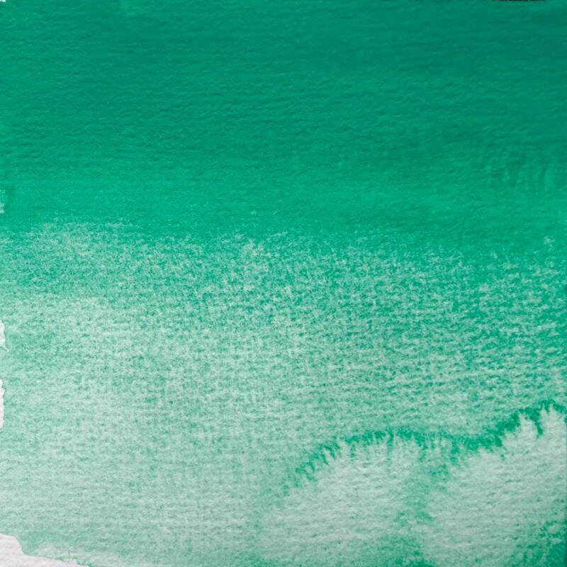 Aquarelle extra-fine tube 5ml - Vert de cobalt