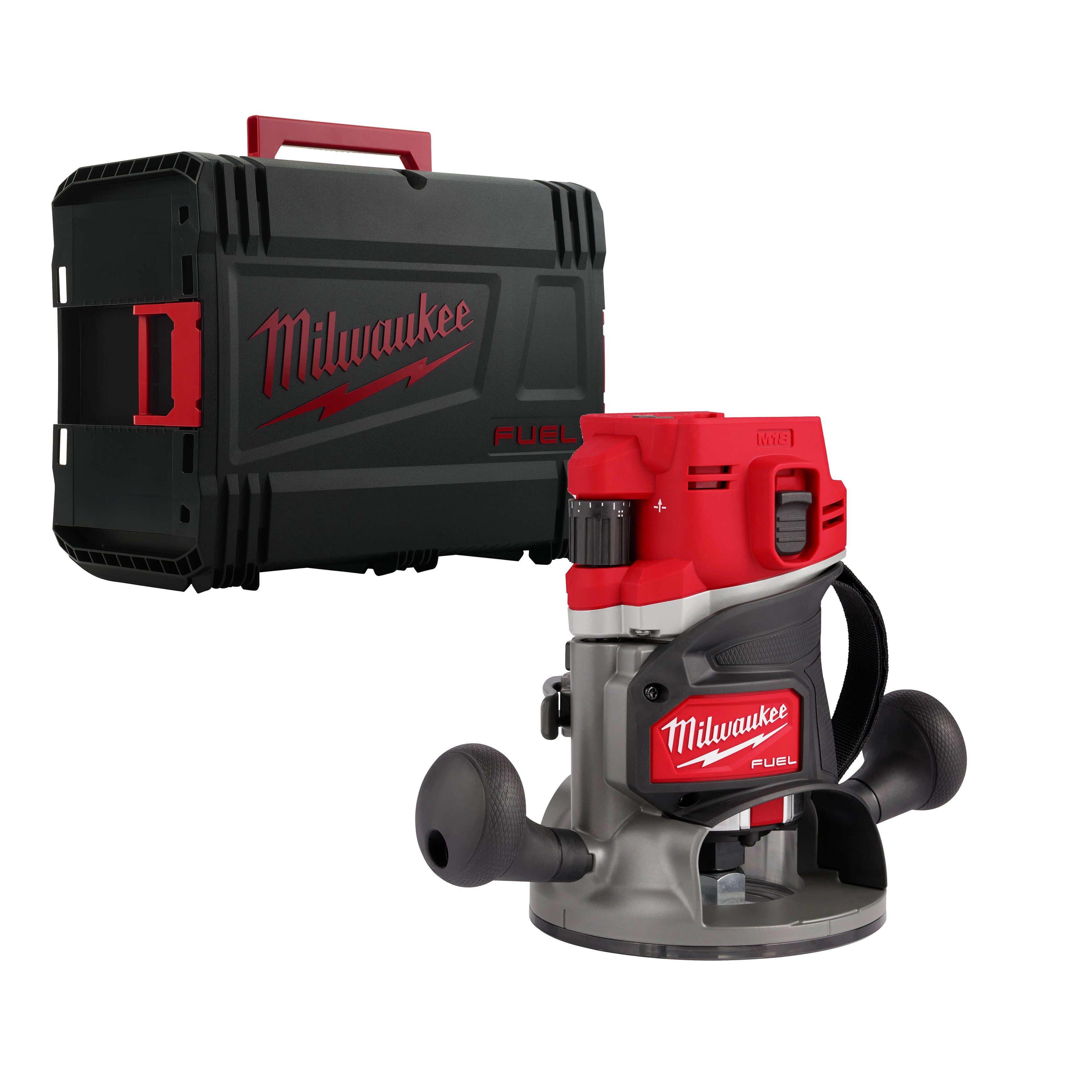Milwaukee M18 FUEL™ FR12-0P 12mm Accu Kantenfrees 18V Basic Body in HD-Box - 4933493304