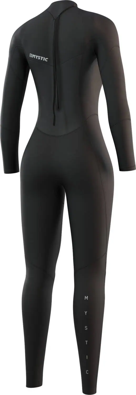 Mystic Star 5mm Back Zip Dame Vinter Våddragt