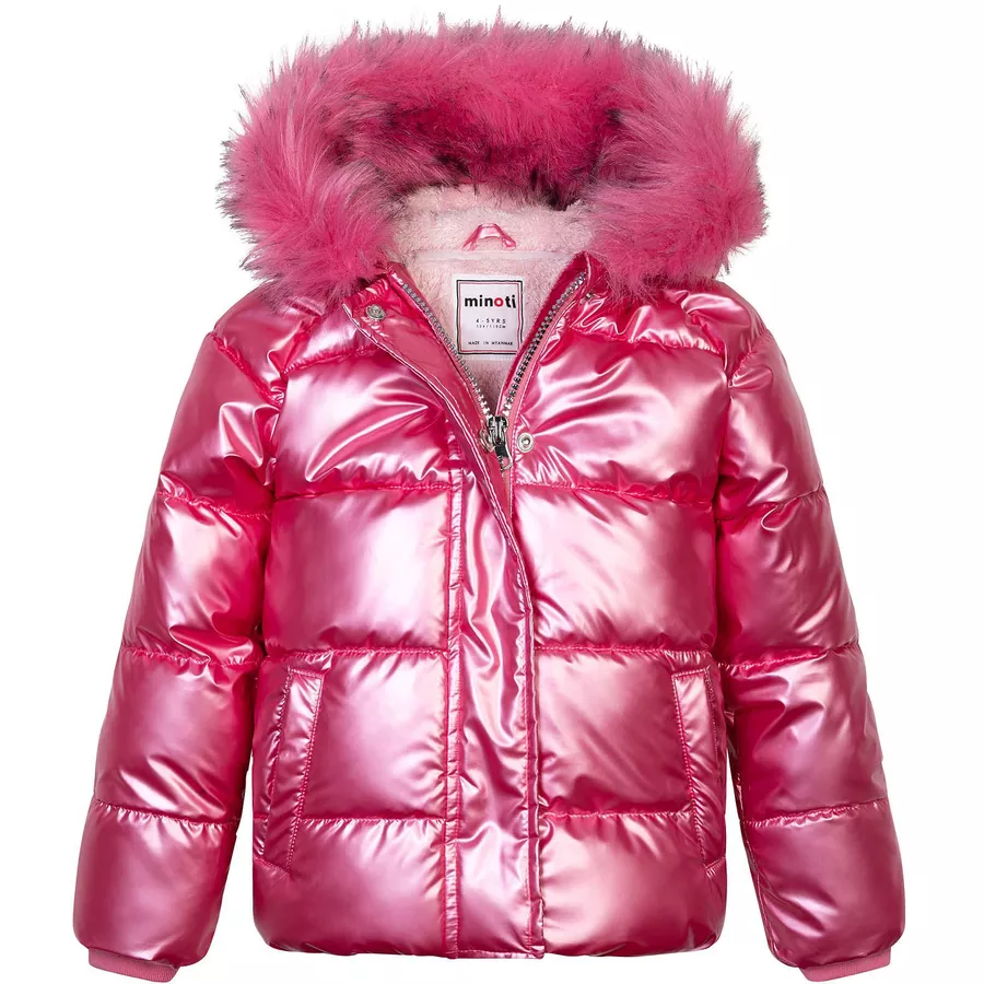 MINOTI Winterjacke Rosa