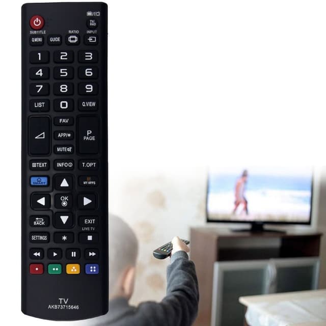 TV fjernbetjening Erstatning for AKB73715646 Til LG TV
