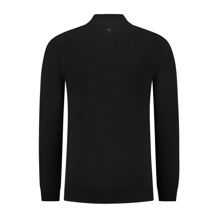 Pure Path Knitwear Halfzip Sweater Heren