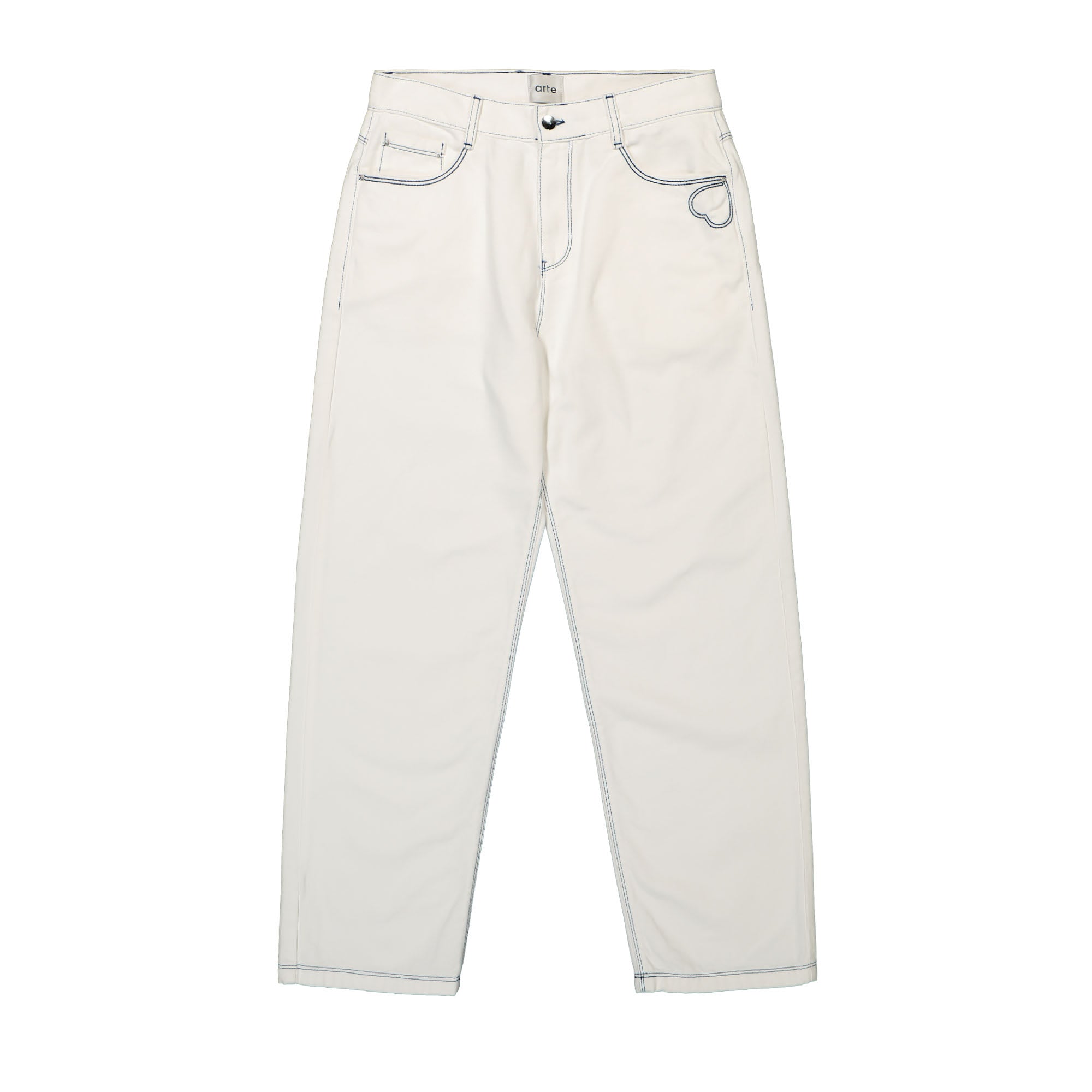 Arte Antwerp<br>Poage Heart Detail Pants