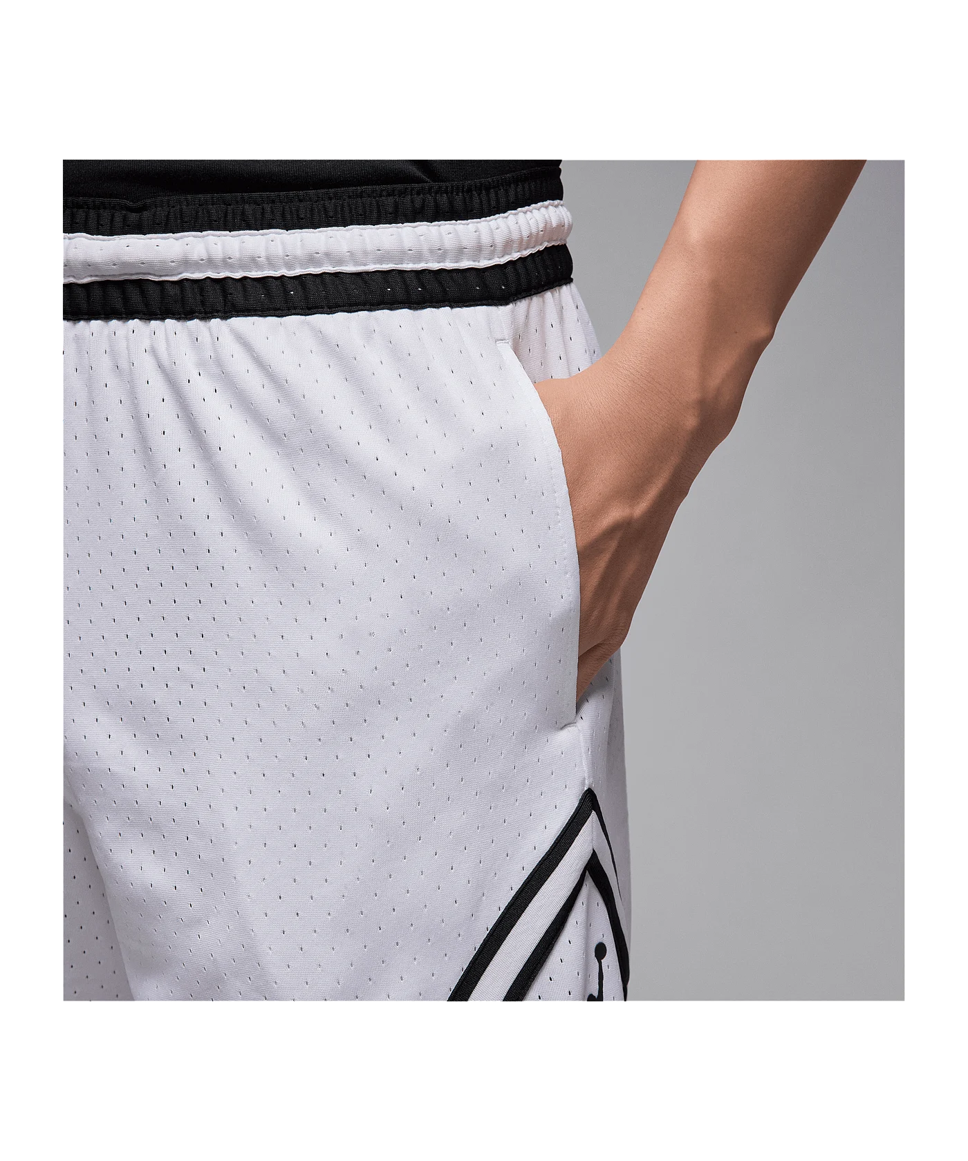 Jordan Sport Mesh Diamond Short Weiß F100