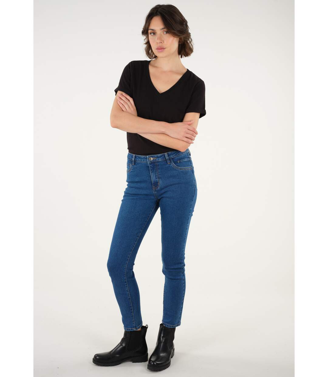 Jean coupe slim JESS