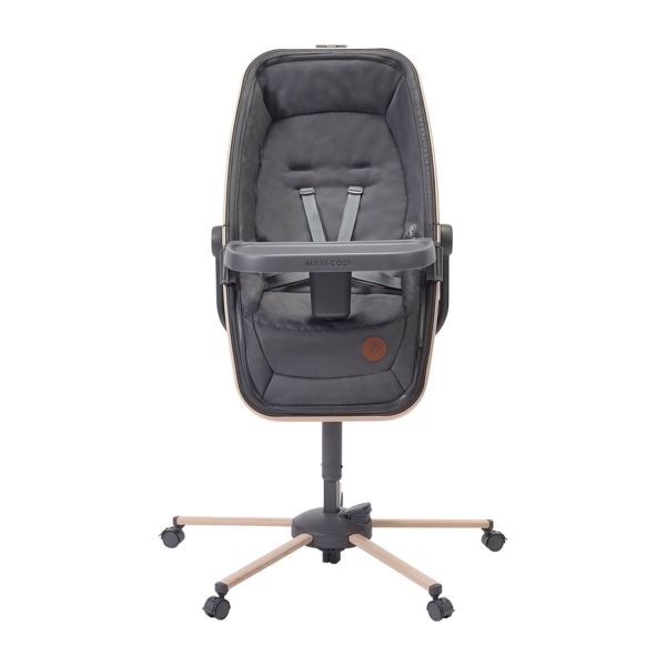 Maxi-Cosi Alba 3-in-1 Kinderstoel - Ligstoel - Wieg - Beyond Green