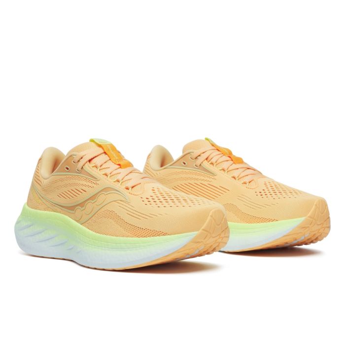 Saucony Dame Løbesko Ride 18 Orange