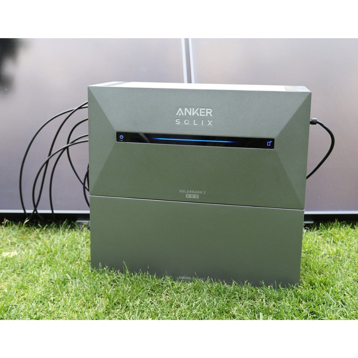 1760 Watt Balkonkraftwerk mit Speicher – Komplettset mit vier Solarmodulen und 3,2 kWh Speichereinheit