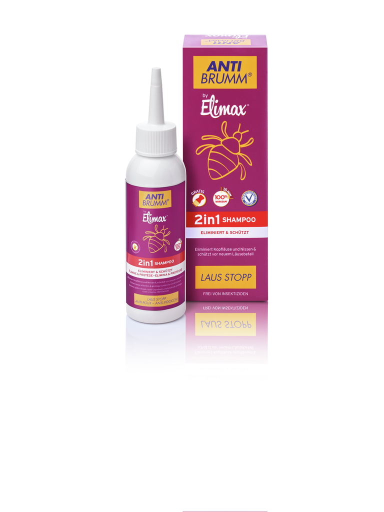 Anti-Brumm Laus Stopp 2in1 Shampoo<br>100 ml, Flasche